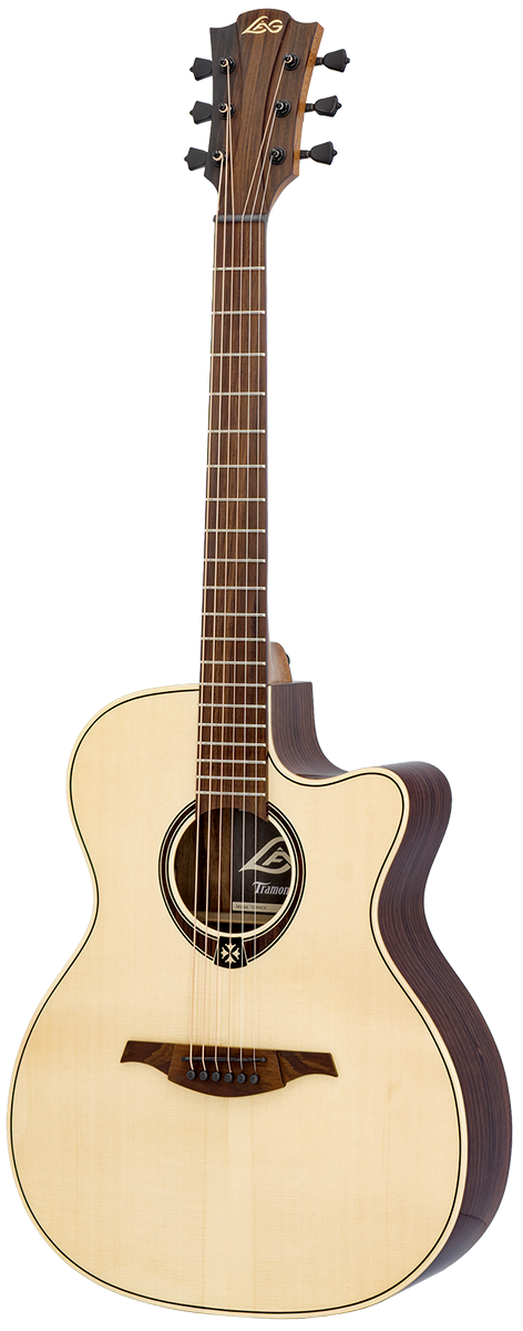 Lag T218 Ace Auditorium Epicea Palissandre Br - Natural - Folk gitaar - Variation 1