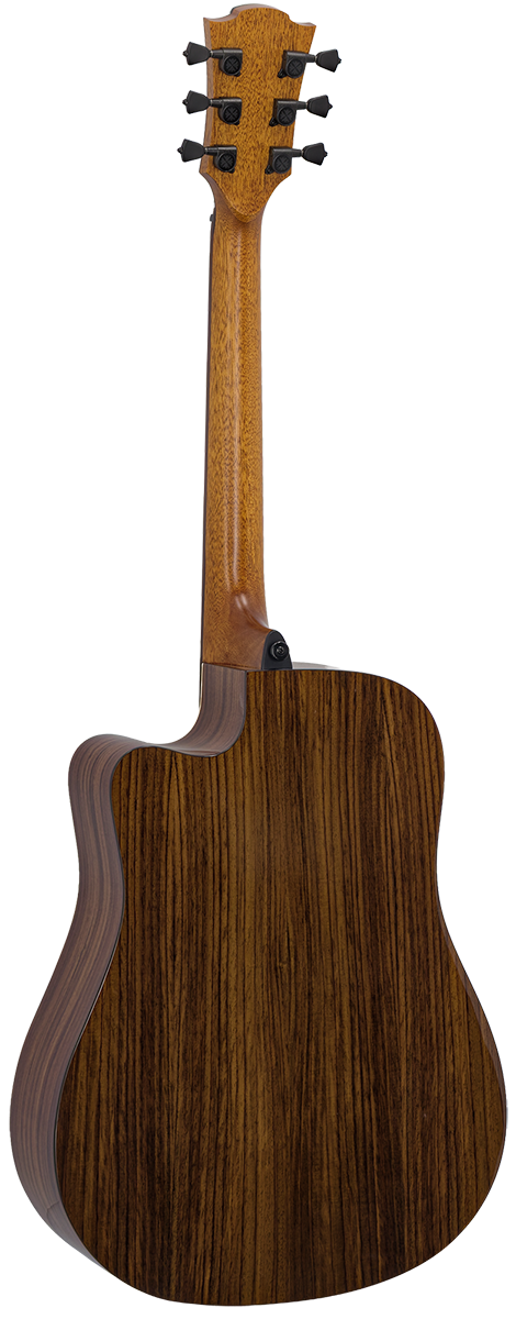 Lag T218 Dce Dreadnought Epicea Palissandre Br - Natural - Folk gitaar - Variation 2