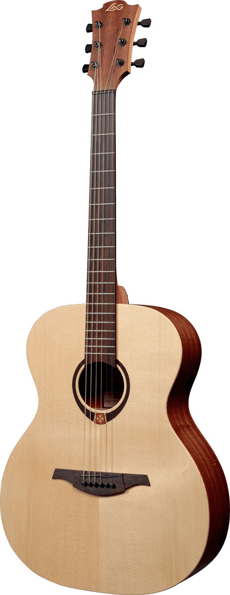 Lag T70a-hit Tramontane Auditorium Epicea Sapele - Naturel Satin - Westerngitaar & electro - Variation 2