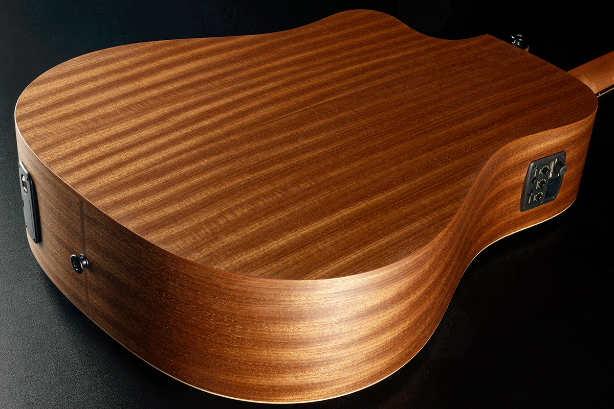 Lag T70dce Ii Tramontane Auditorium Cw Epicea Sapele Bro - Naturel Satin - Elektro-akoestische gitaar - Variation 4