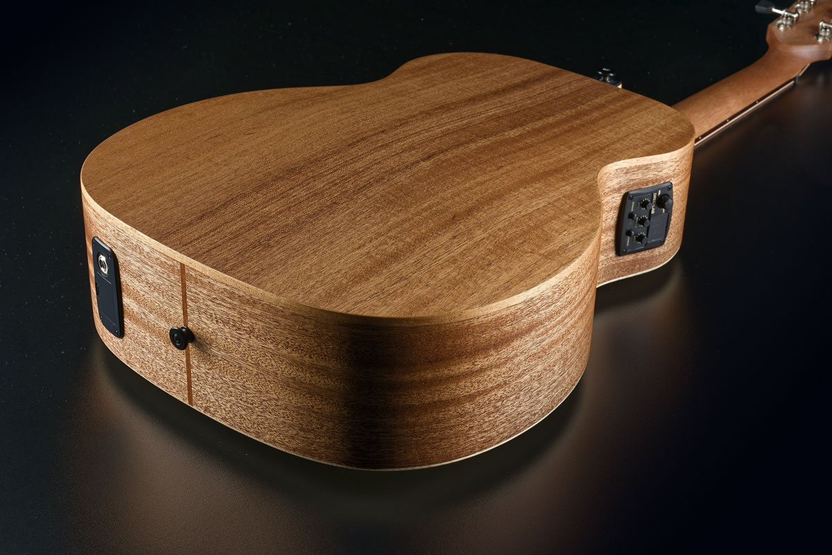 Lag T70te Travel Epicea Khaya Brb - Natural - Folk gitaar - Variation 4