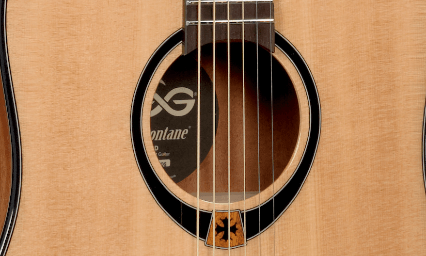 Lag T80d Tramontane  Dreadnought Epicea Acajou - Naturel Brillant - Westerngitaar & electro - Variation 2