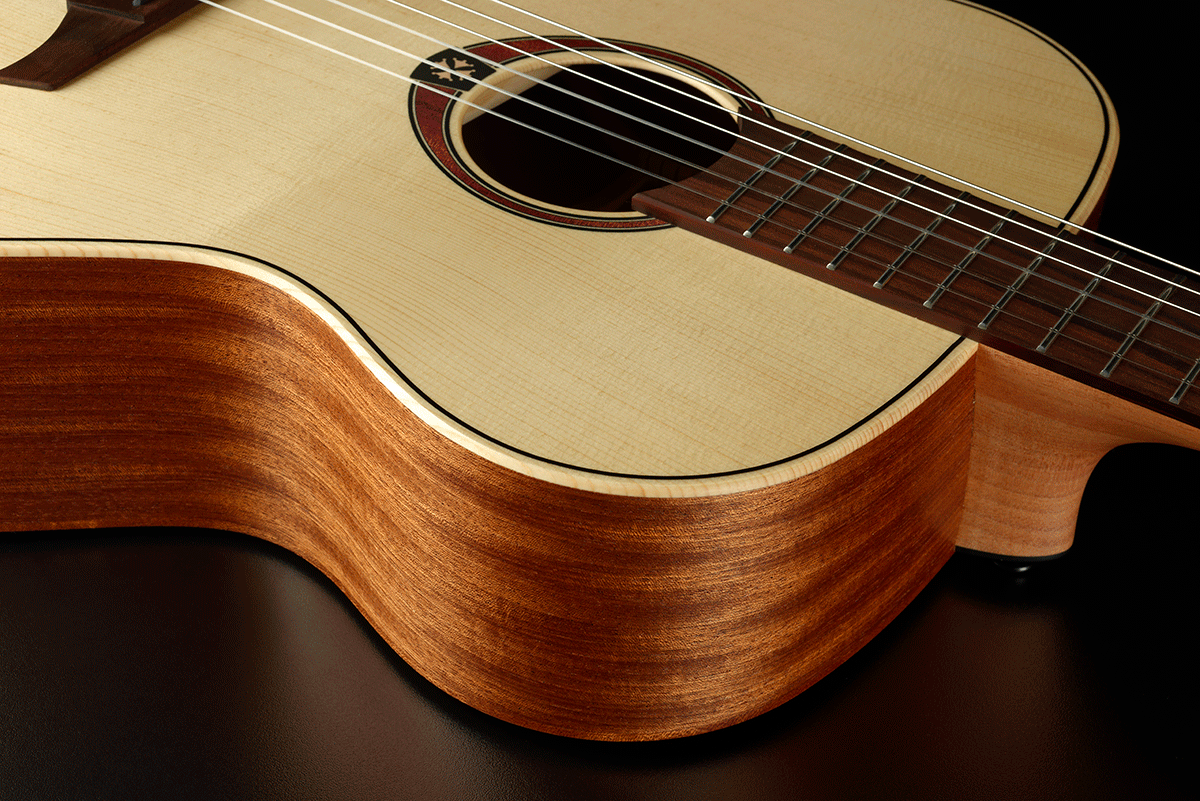 Lag Tramontane Tn70a Epicea Khaya Brbw - Natural - Klassieke gitaar 4/4 - Variation 3