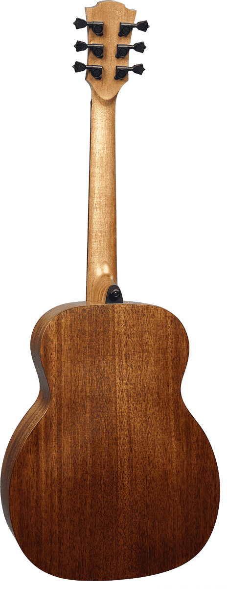 Lag Travel Kae Tramontane Tout Khaya Bro +housse - Naturel Satin - Elektro-akoestische gitaar - Variation 1