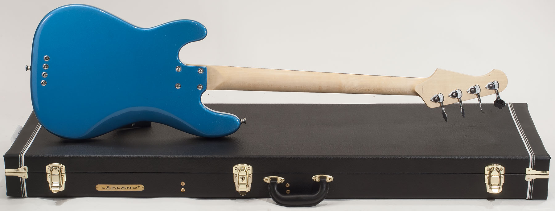 Lakland Adam Clayton 44-64 Usa Signature Precision Bass Rw - Lake Placid Blue - Solid body elektrische bas - Variation 1