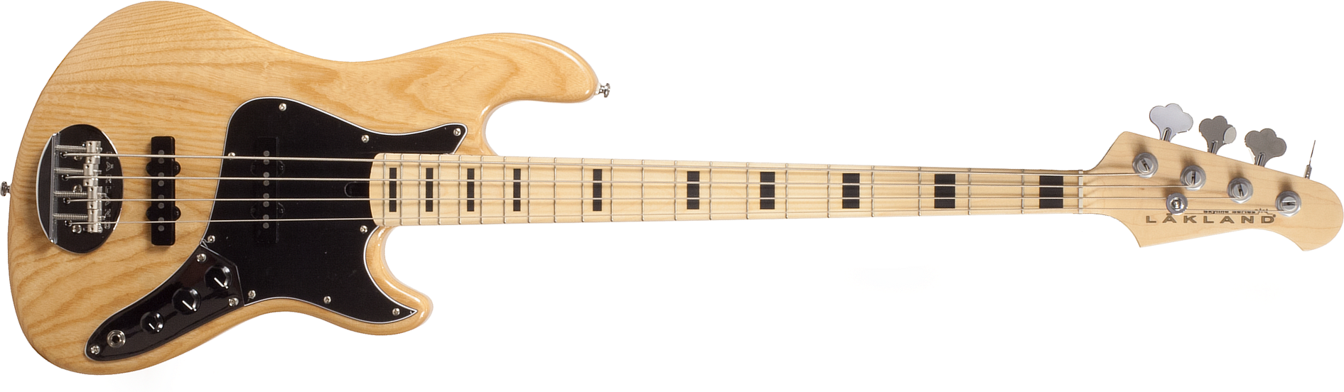 Lakland Darryl Jones Signature Dj4 Skyline Mn - Natural - Solid body elektrische bas - Main picture