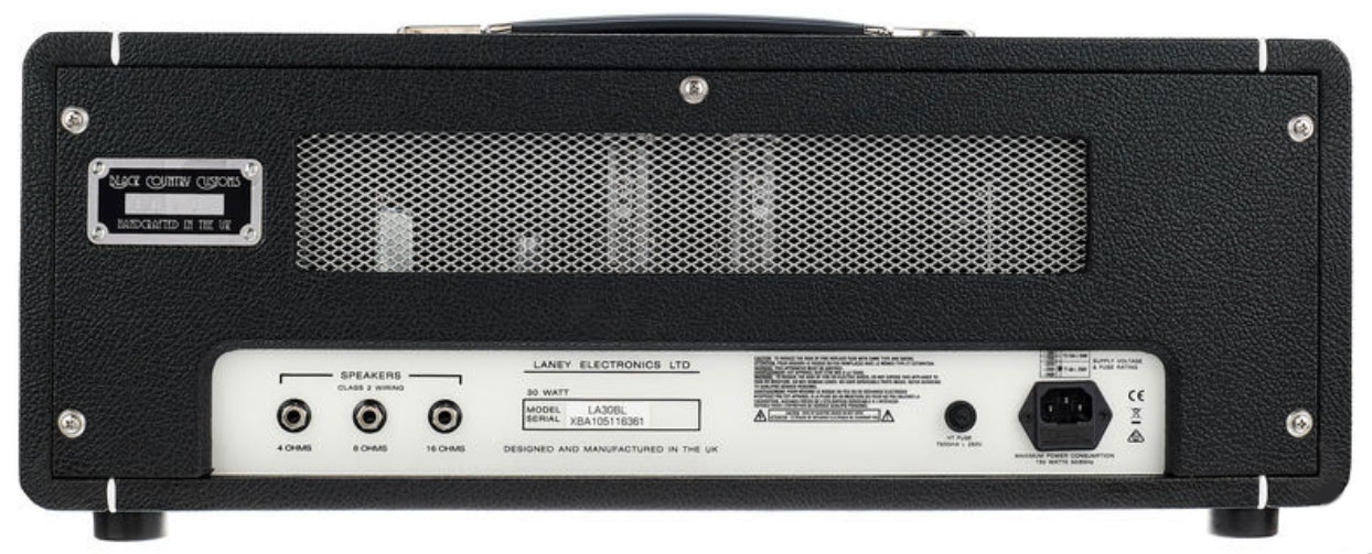 Laney Black Country La30bl Head 30w - Gitaarversterker top - Variation 1