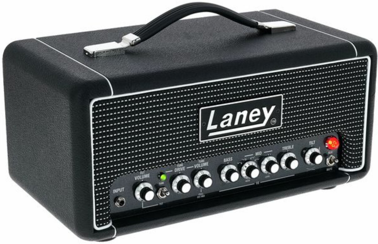 Laney Digbeth Db500h Head 500w - Versterker top voor bas - Main picture