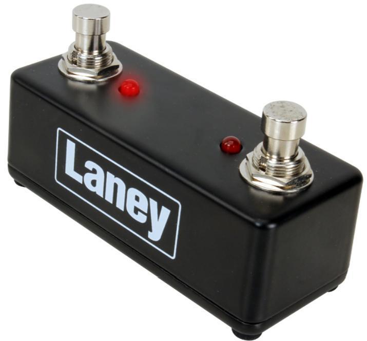 Voetschakelaar voor versterker Laney FS-2 Mini Footswitch