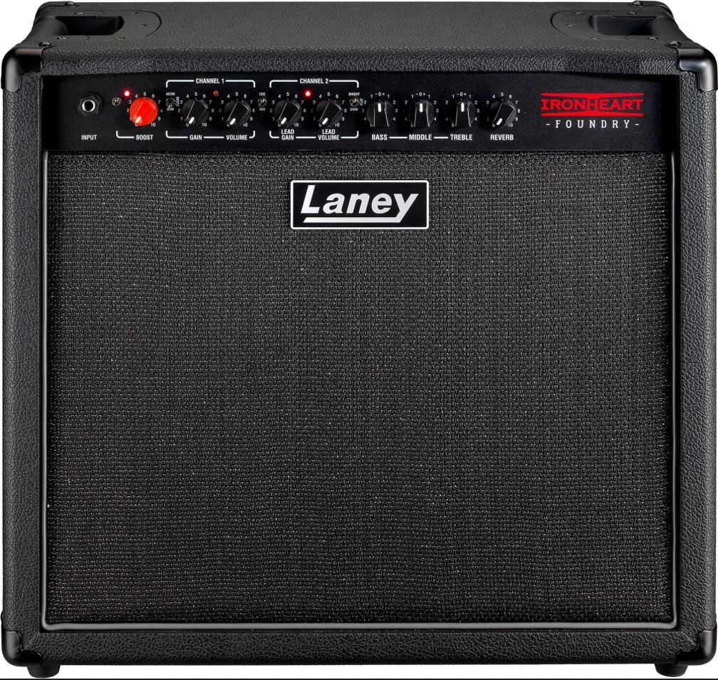 Laney Ironheart Foundry Combo 60w 1x12 - Combo voor elektrische gitaar - Main picture