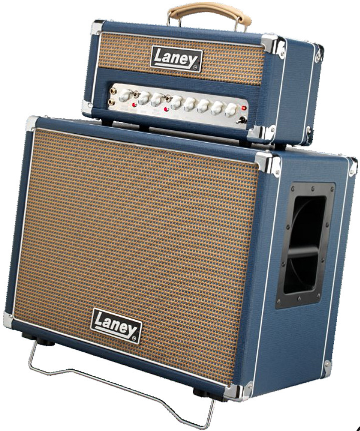 Laney Lionheart L5-studio Rig Head & Lt112 Cab 5w 1x12 - Elektrische gitaar versterkerstack - Main picture