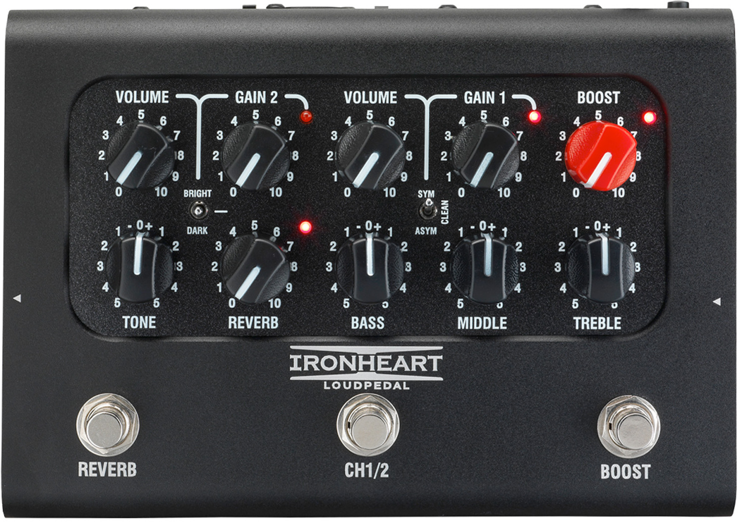 Laney Loud Pedal Ironheart - Gitaarversterker top - Main picture