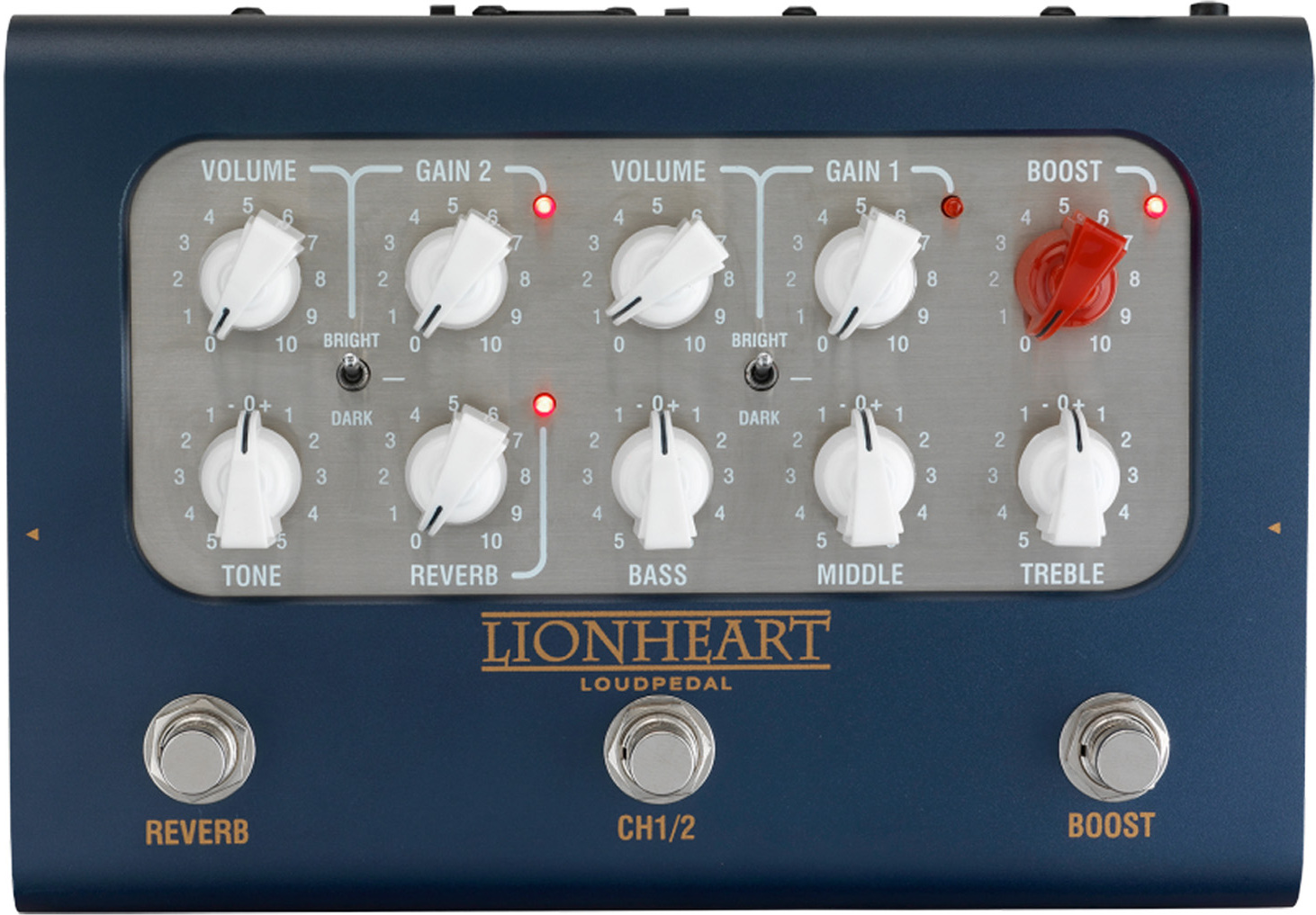 Laney Loud Pedal Lionheart - Gitaarversterker top - Main picture