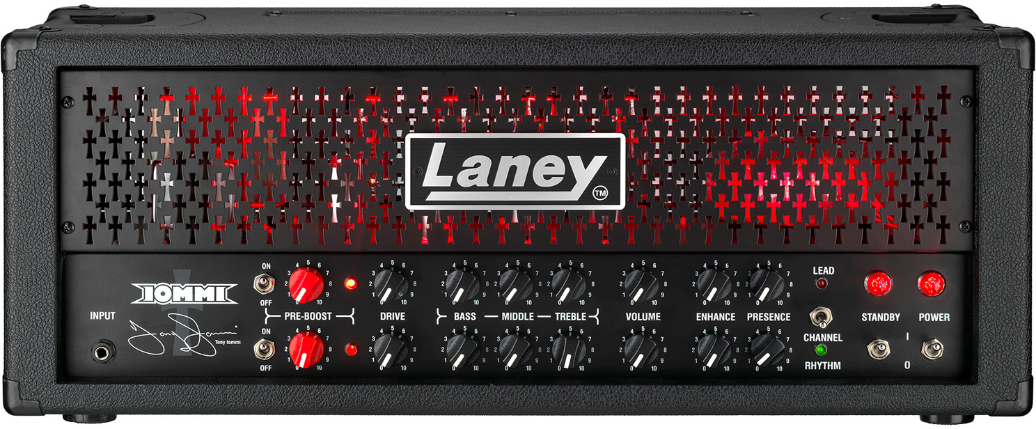 Laney Lti100 Tony Iommi Signature - Gitaarversterker top - Main picture