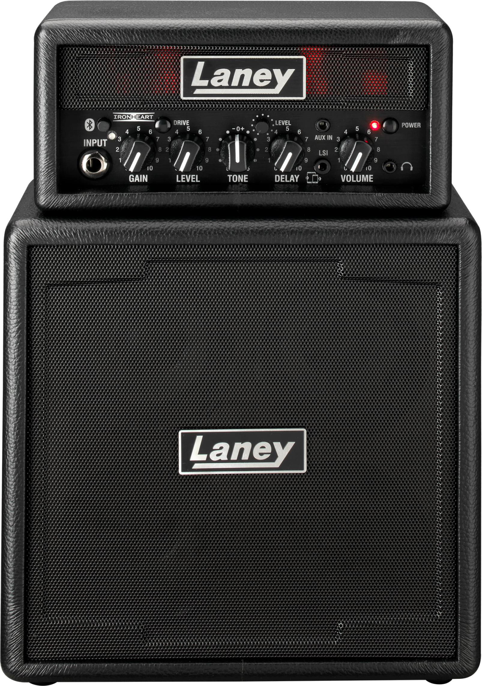 Laney Ministack B-iron 2x3w - Elektrische gitaar versterkerstack - Main picture