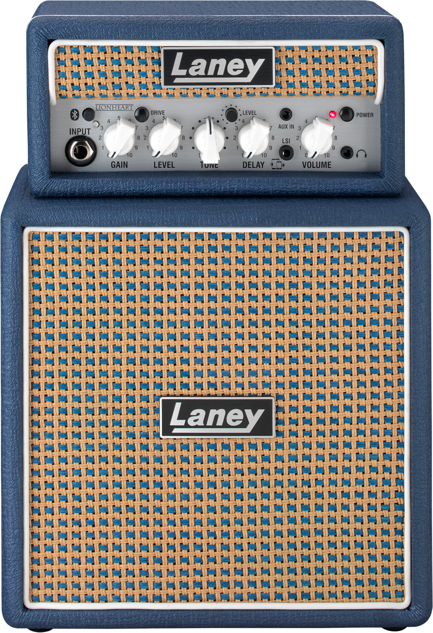 Laney Ministack B-lion 2x3w - Elektrische gitaar versterkerstack - Main picture