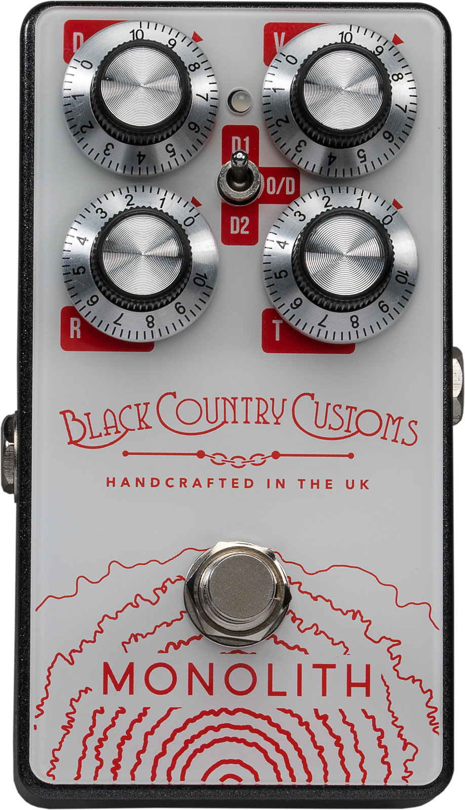 Laney Monolith Distortion - Overdrive/Distortion/fuzz effectpedaal - Main picture