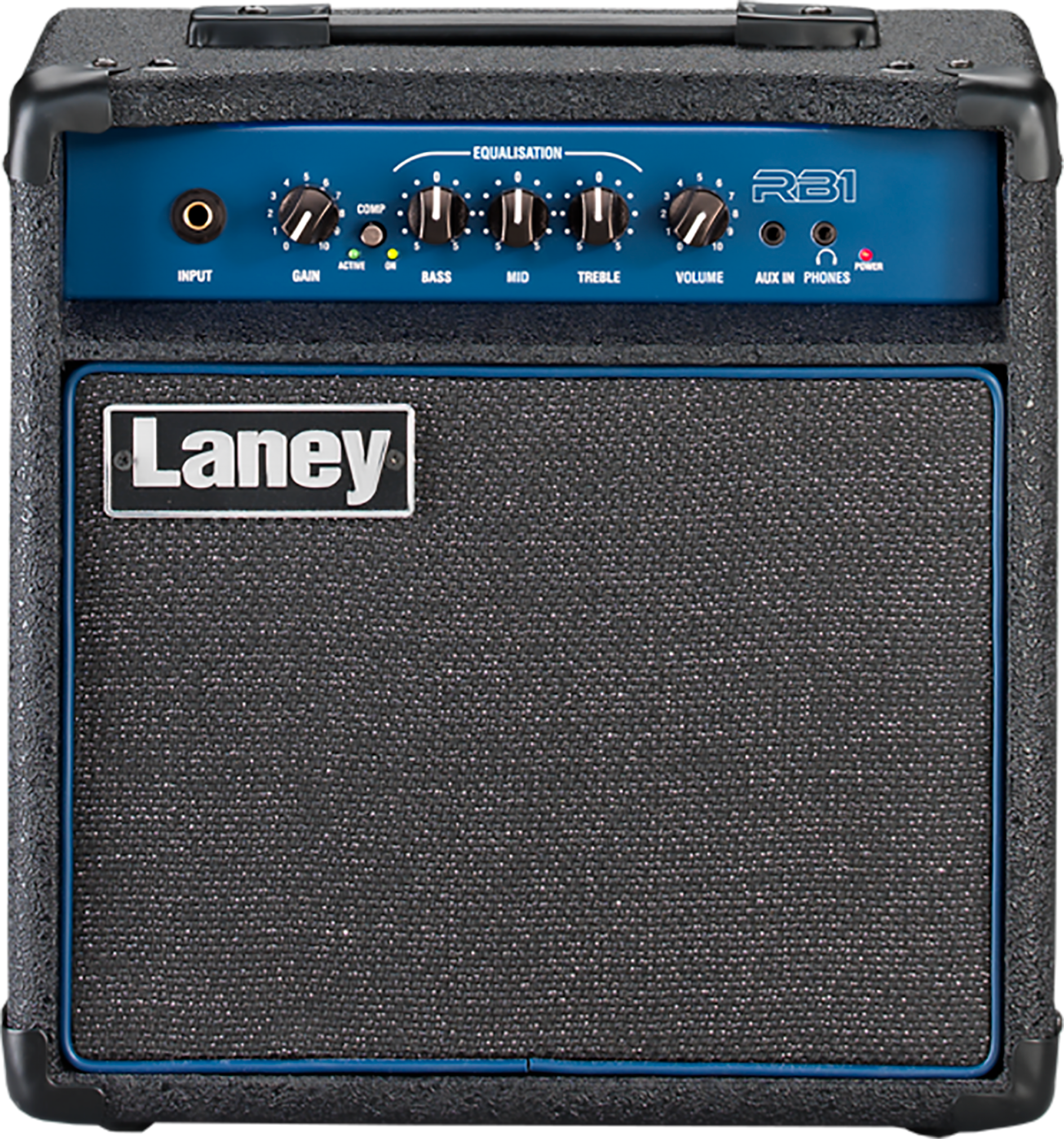 Laney Richter Rb1 15w 1x8 Black - Combo voor basses - Main picture