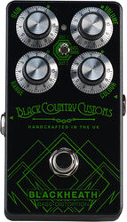 Overdrive/distortion/fuzz effectpedaal Laney Blackheath