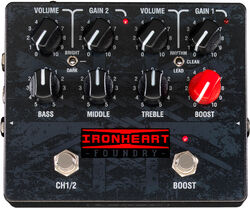 Elektrische voorversterker Laney Ironheart Loud Pedal