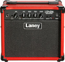 Combo voor basses Laney LX15B - Red