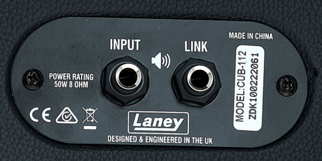 Laney Cub-112 1x12 50w 8-ohms - Elektrische gitaar speakerkast - Variation 2