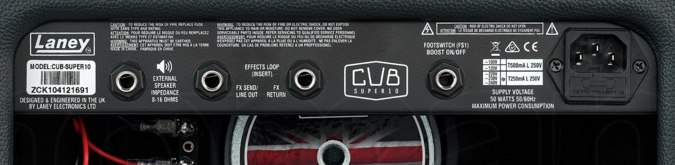 Laney Cub-super10 6w 1x10 - Combo voor elektrische gitaar - Variation 3