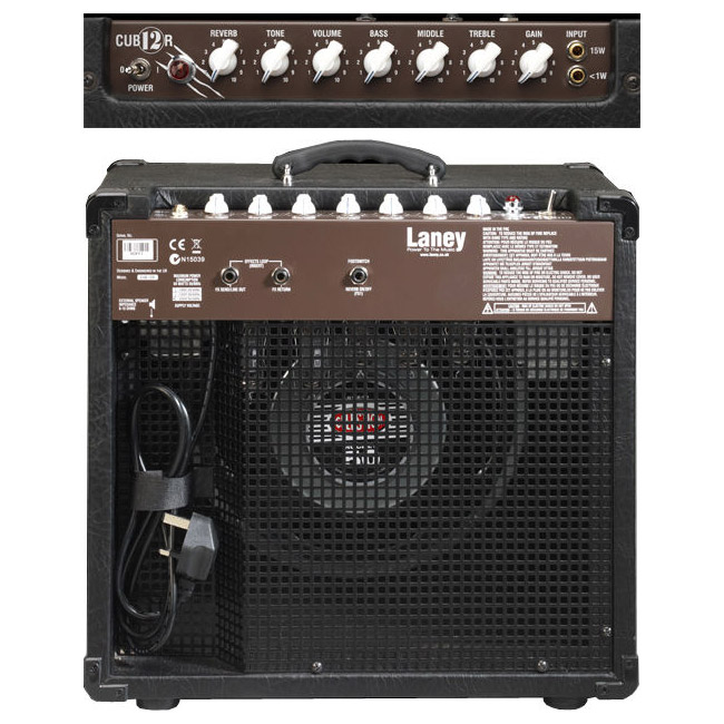 Laney Cub12r 15w 1x12 Brown - Combo voor elektrische gitaar - Variation 1