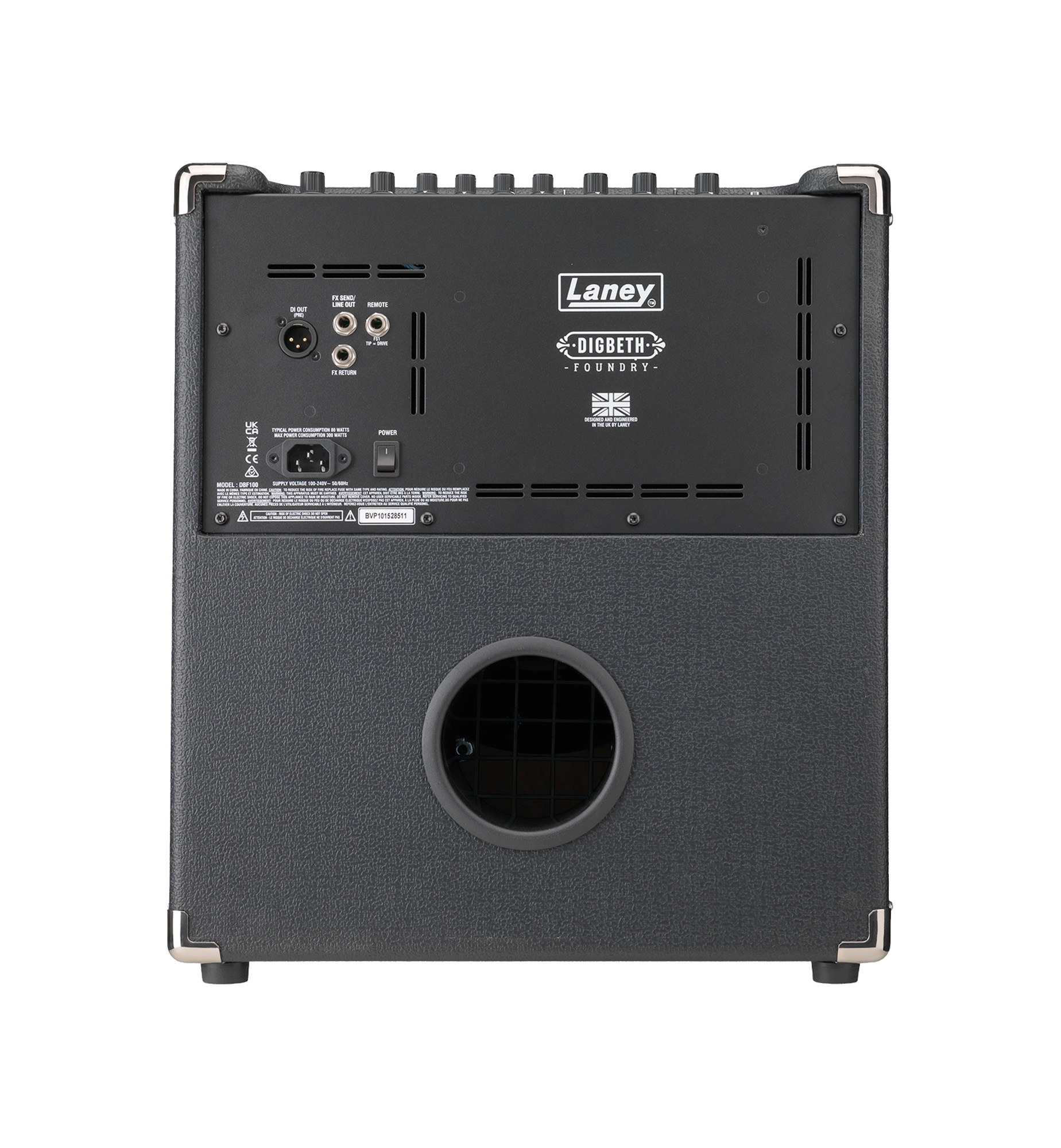 Laney Digbeth Foundry Combo 100w 1x12 - Combo voor basses - Variation 2