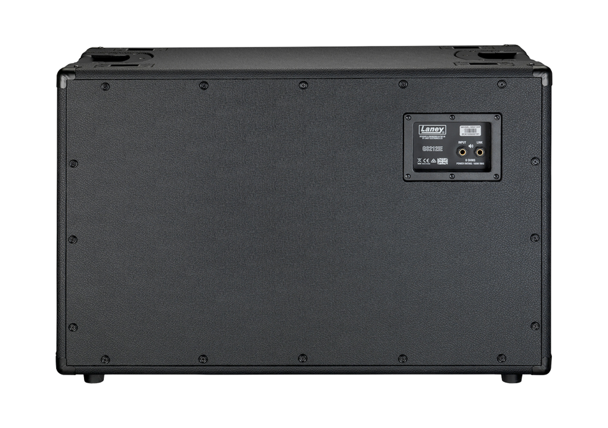 Laney Gs212ie 2x12 160w Black - Elektrische gitaar speakerkast - Variation 1