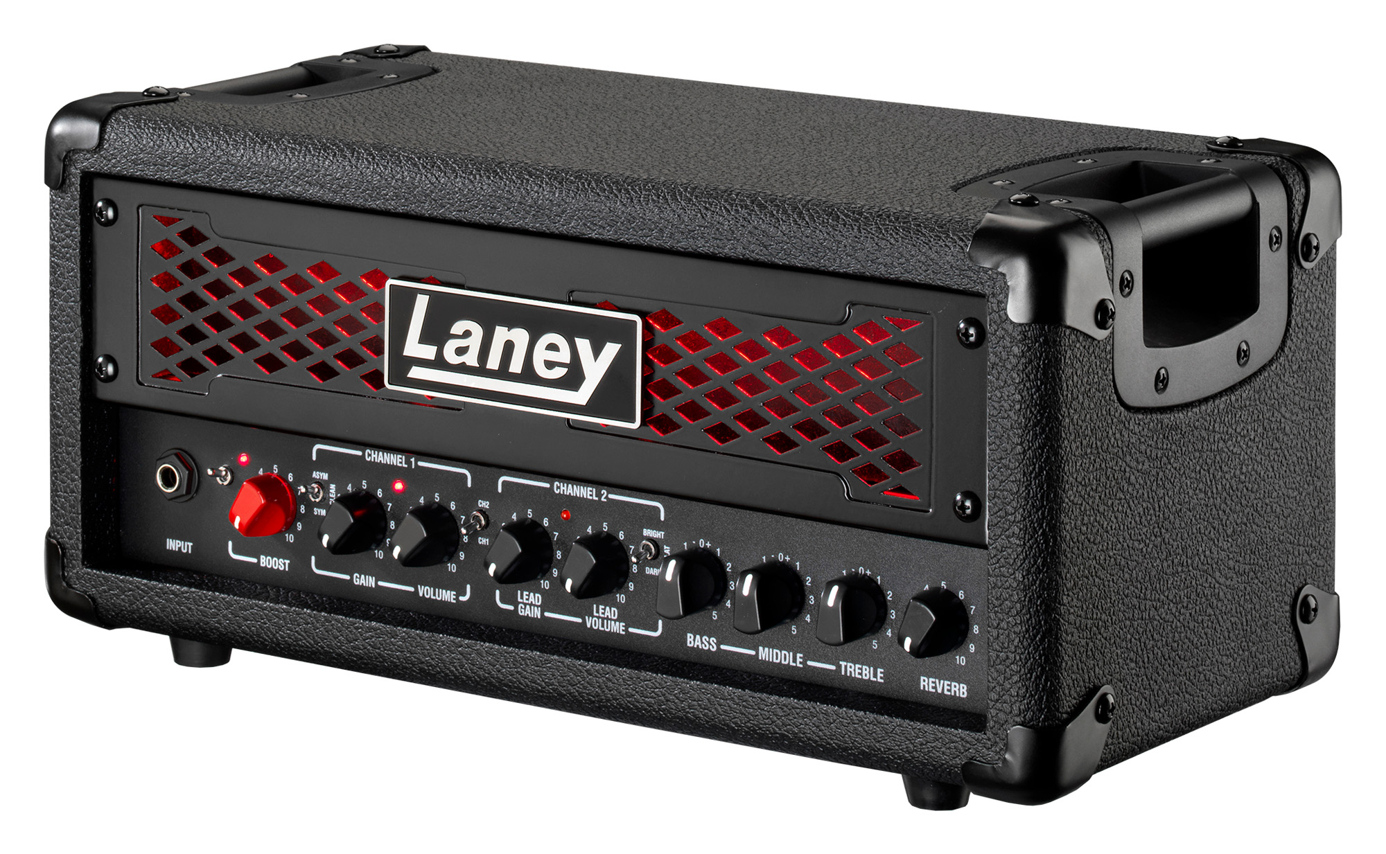 Laney Irf Dualtop 60w - Gitaarversterker top - Variation 2