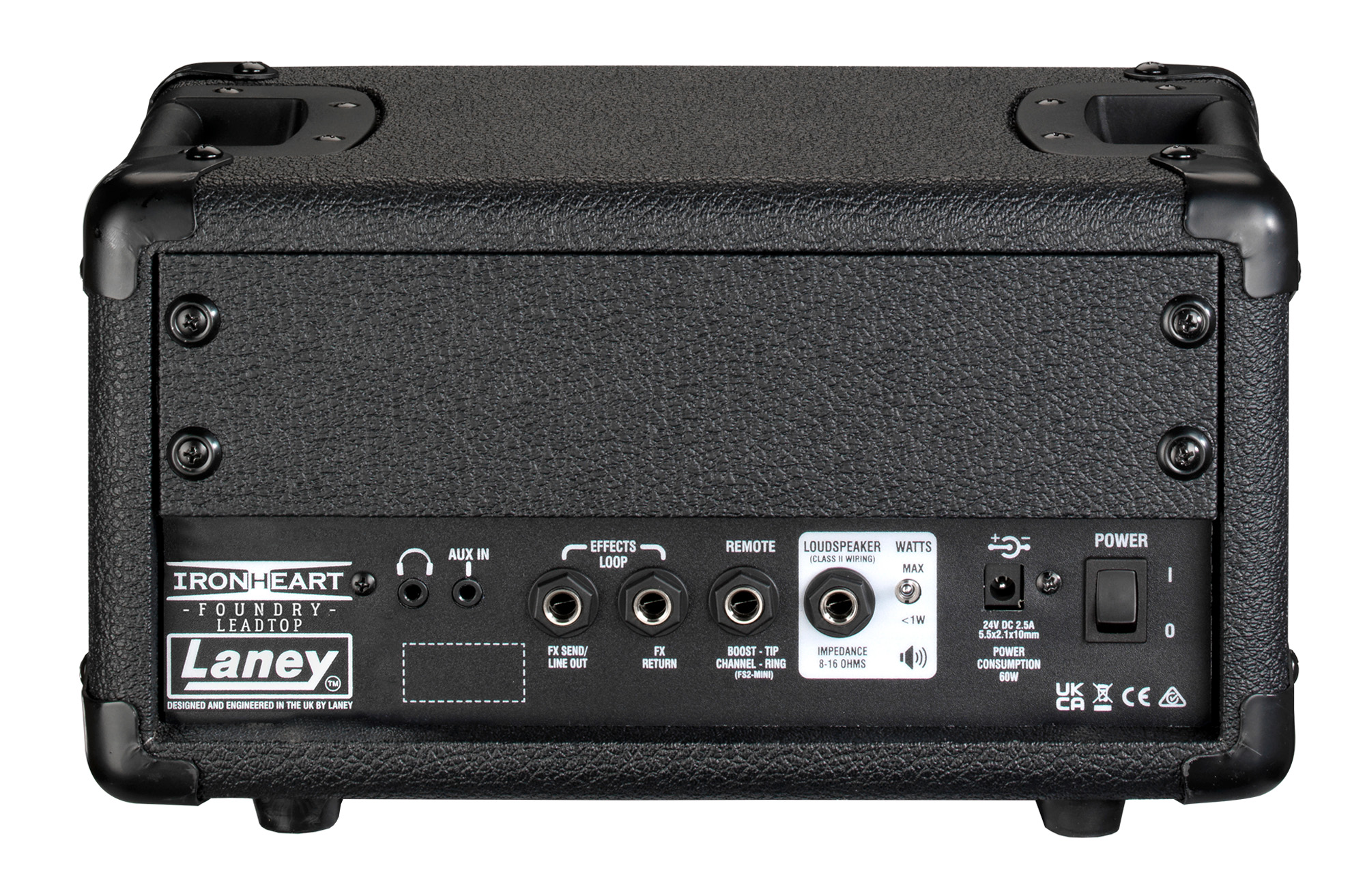 Laney Irf Leadtop 60w - Gitaarversterker top - Variation 1