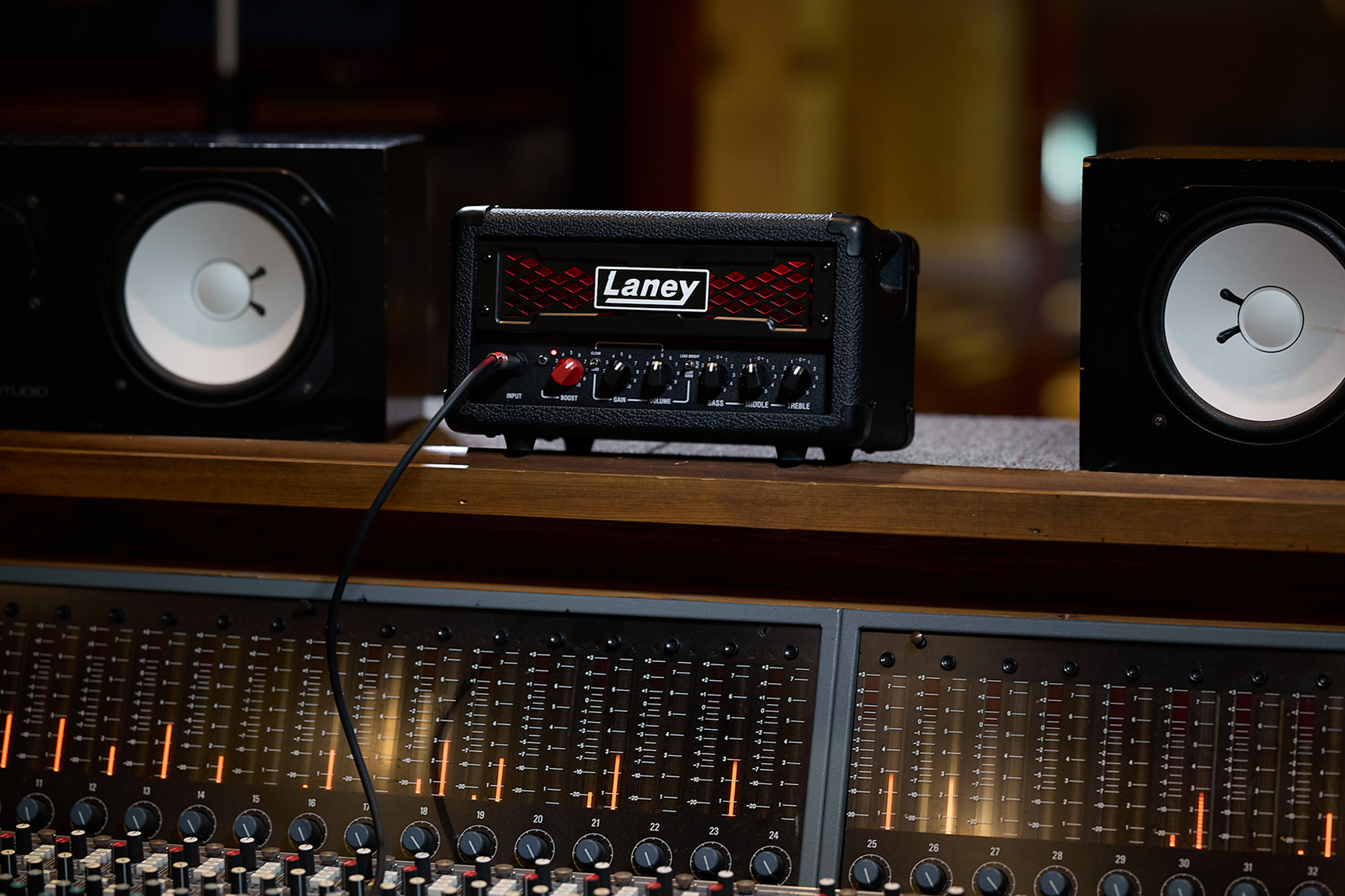 Laney Irf Leadtop 60w - Gitaarversterker top - Variation 3