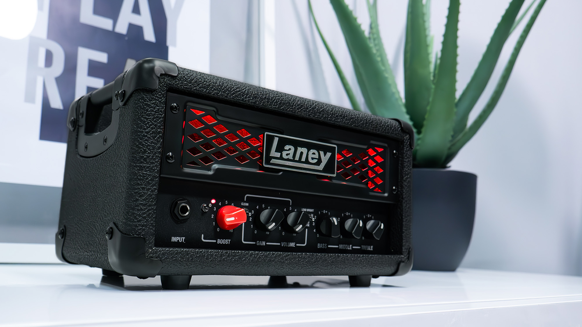 Laney Irf Leadtop 60w - Gitaarversterker top - Variation 4