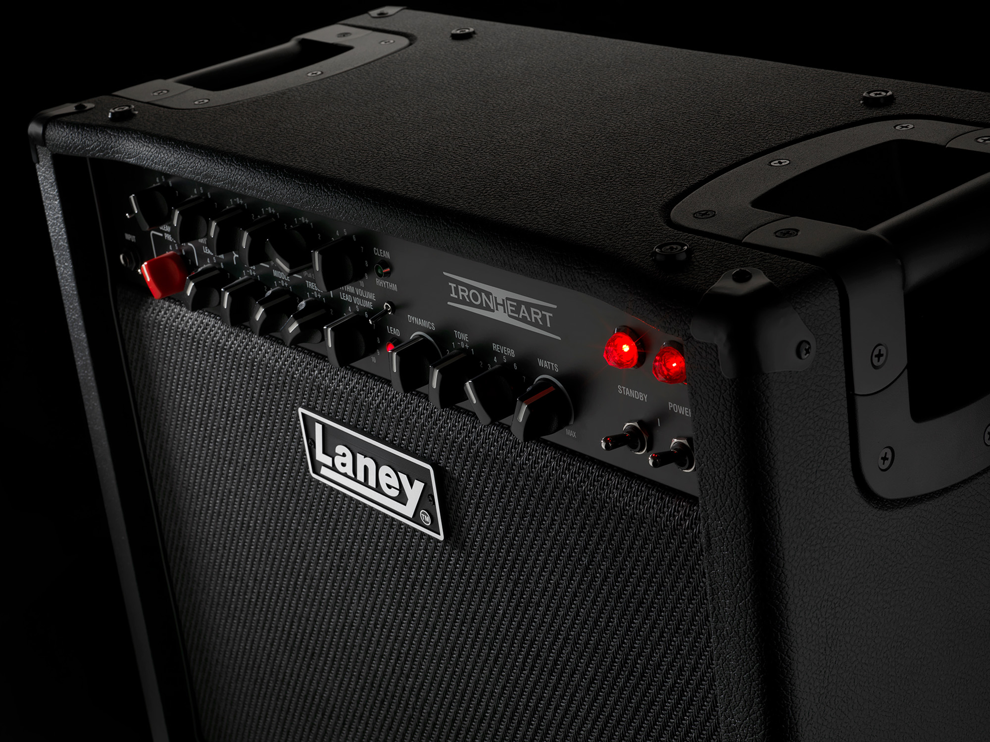 Laney Ironheart Irt30-112 30w 1x12 - Combo voor elektrische gitaar - Variation 5