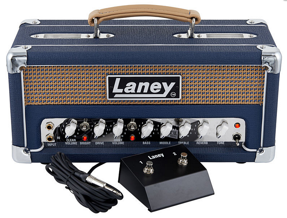 Laney Lionheart L5-studio Rig Head & Lt112 Cab 5w 1x12 - Elektrische gitaar versterkerstack - Variation 2