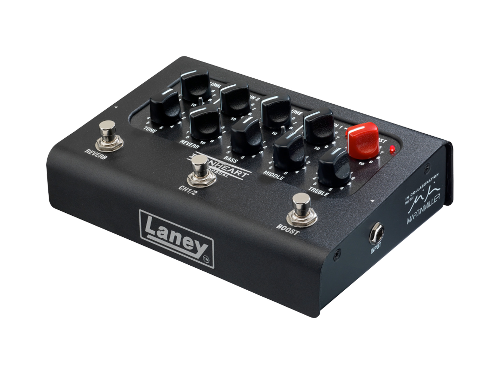 Laney Loud Pedal Ironheart - Gitaarversterker top - Variation 3
