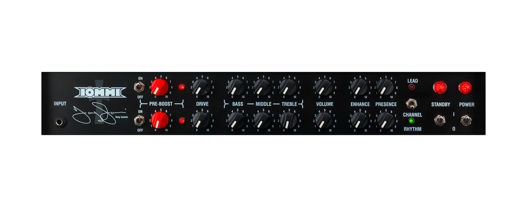 Laney Lti100 Tony Iommi Signature - Gitaarversterker top - Variation 2