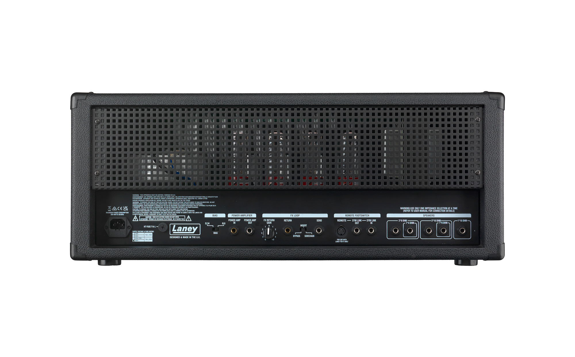 Laney Lti100 Tony Iommi Signature - Gitaarversterker top - Variation 3