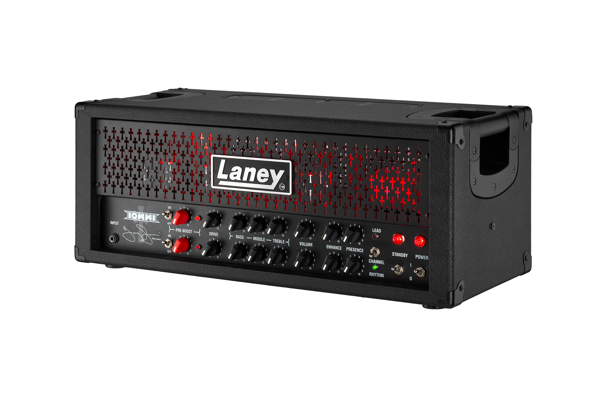 Laney Lti100 Tony Iommi Signature - Gitaarversterker top - Variation 4