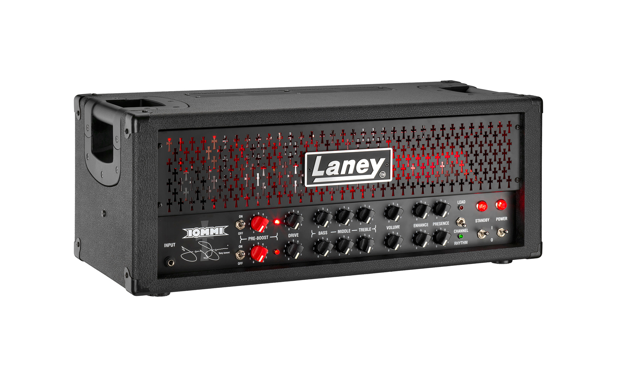 Laney Lti100 Tony Iommi Signature - Gitaarversterker top - Variation 5