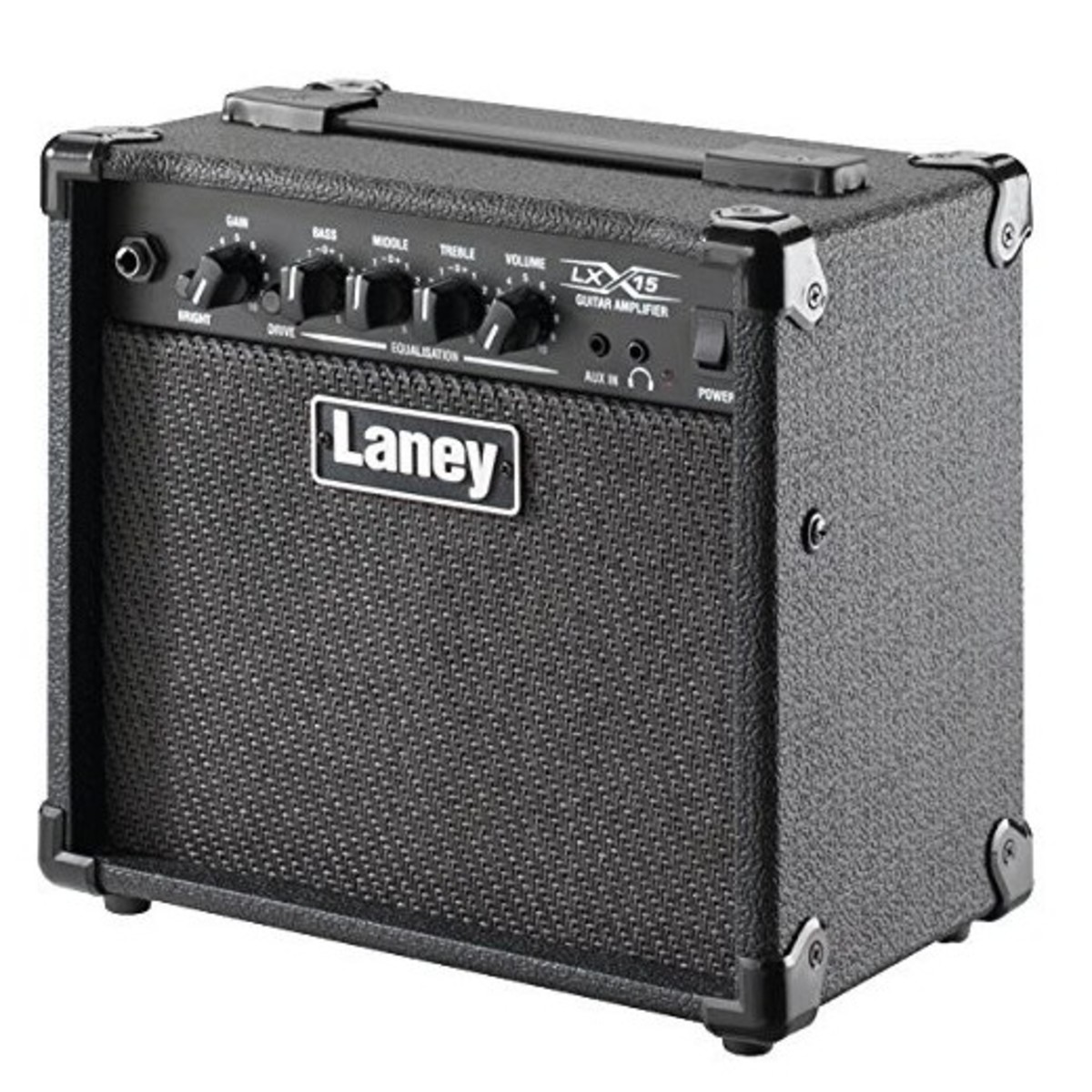 Laney Lx15 15w 2x5 Black - Combo voor elektrische gitaar - Variation 1