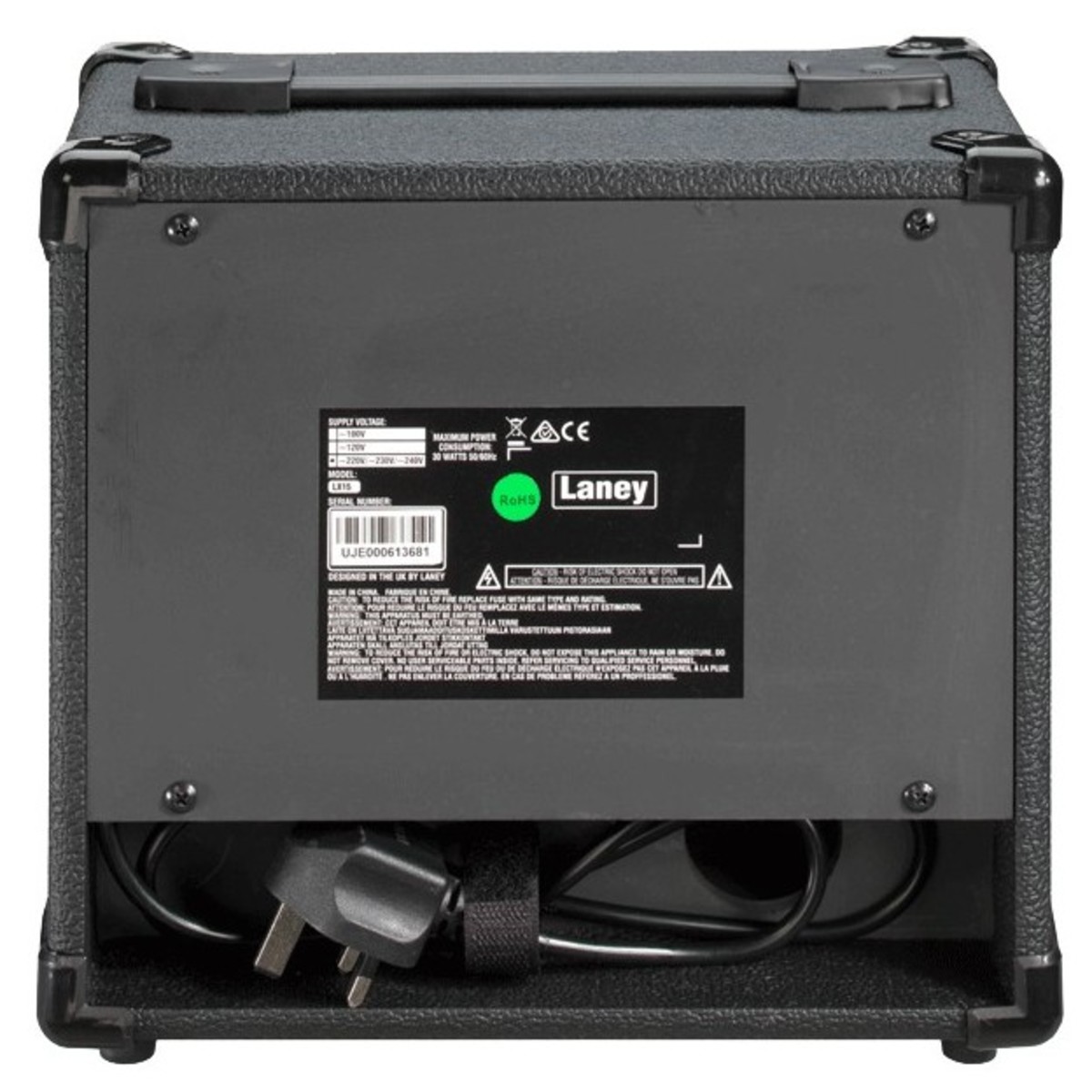 Laney Lx15 15w 2x5 Black - Combo voor elektrische gitaar - Variation 2