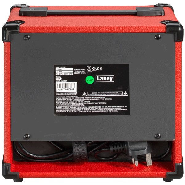 Laney Lx15 15w 2x5 Red 2016 - Combo voor elektrische gitaar - Variation 2