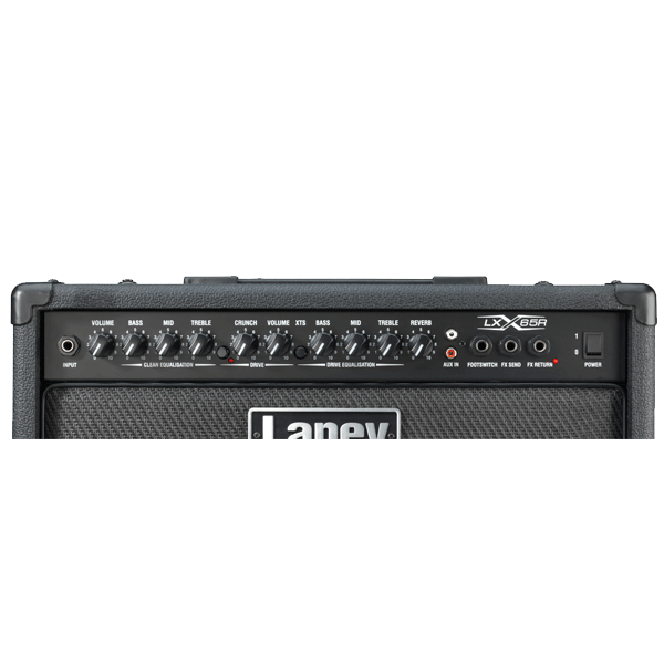 Laney Lx65r 65w 1x12 Black - Combo voor elektrische gitaar - Variation 4