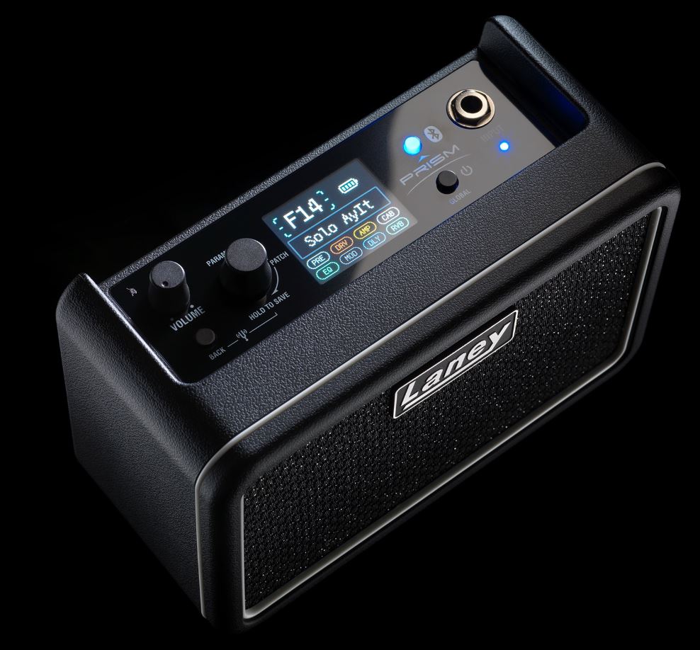 Laney Prism Mini 2x3w Black - Combo voor elektrische gitaar - Variation 4