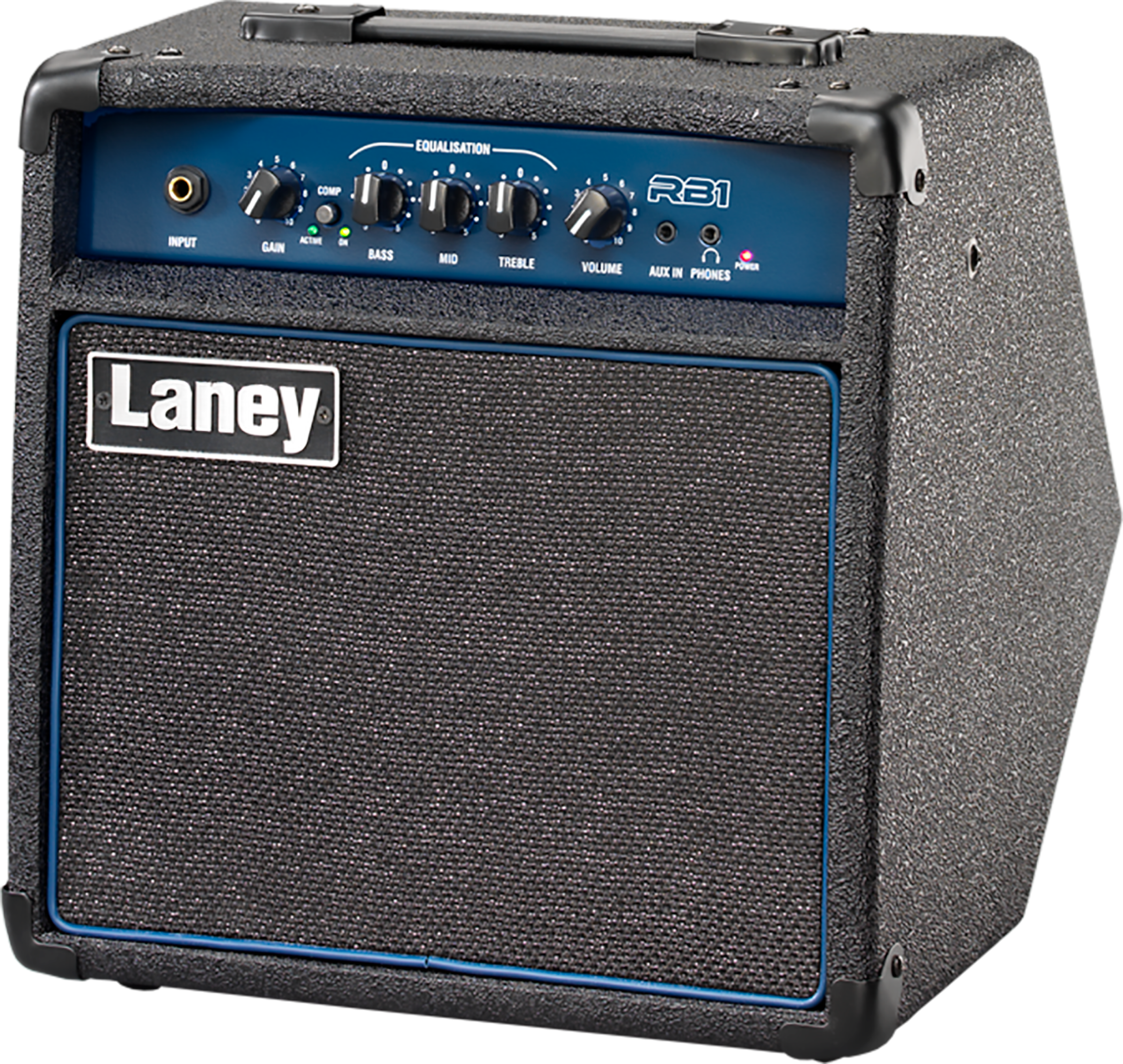 Laney Richter Rb1 15w 1x8 Black - Combo voor basses - Variation 2