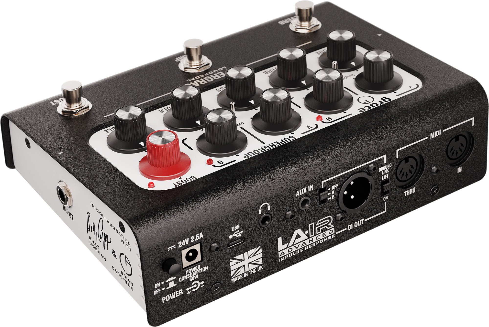 Laney Supergrace Billy Corgan Signature 60w - Gitaarversterker top - Variation 2