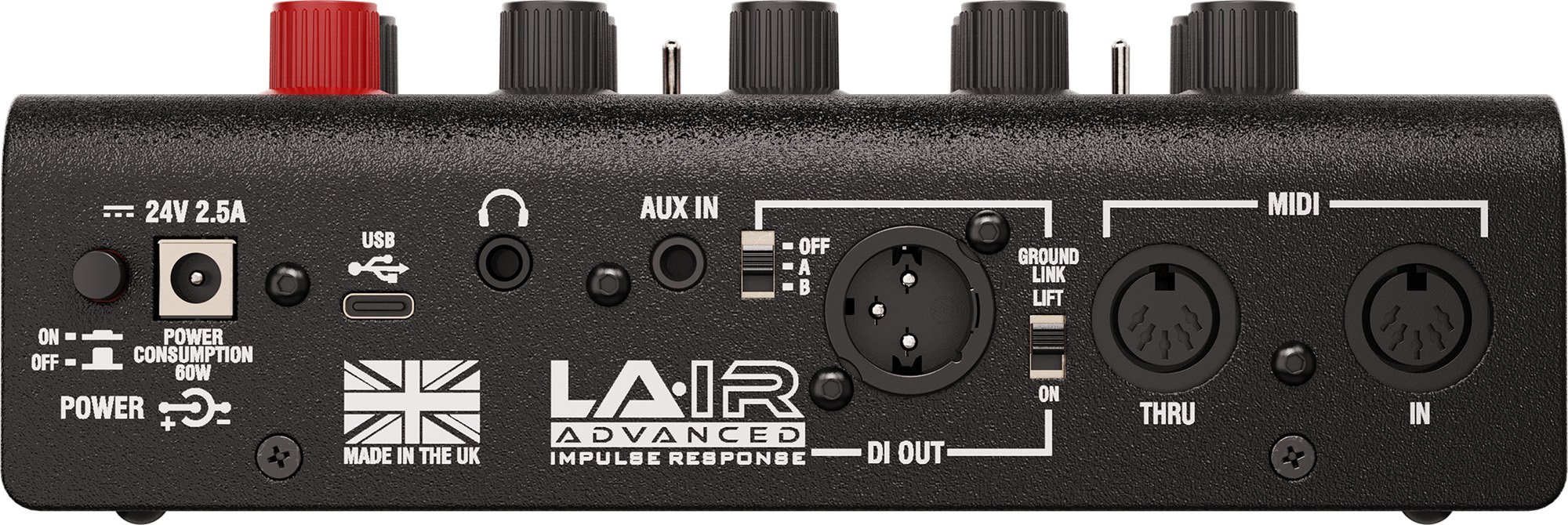 Laney Supergrace Billy Corgan Signature 60w - Gitaarversterker top - Variation 1