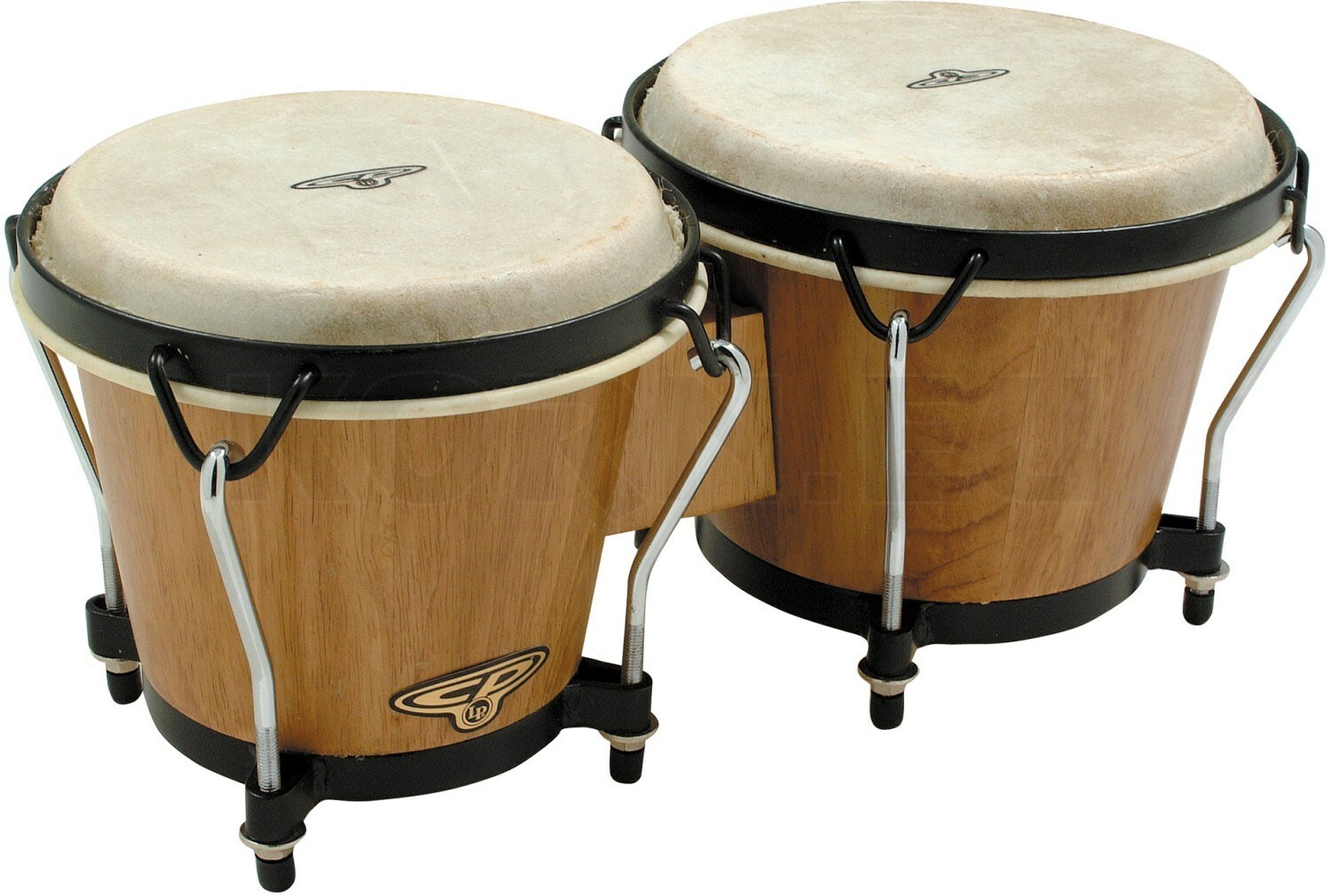 Latin Percussion Cp221-aw Bongos Cp Traditionnel Naturel - Bongo - Main picture